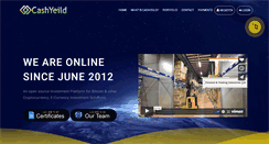 Desktop Screenshot of cashyeild.com